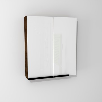 Hanging cabinet with mirror...