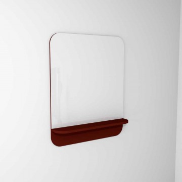 Mirror with shelf Gloria Style