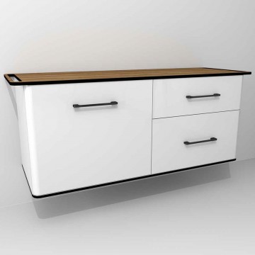 Cabinet for washbasin with...