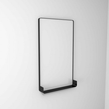 Mirror with LED lighting...