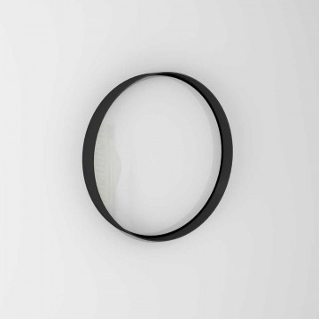 Mirror in a metal frame LOTOS